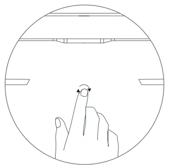 Ubicación del botón de factory reset en el router Starlink