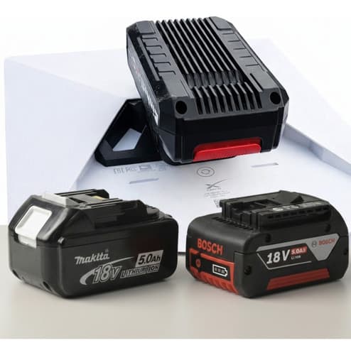 Conector Starlink Evlo Powerbank Para Bosch Y Makita