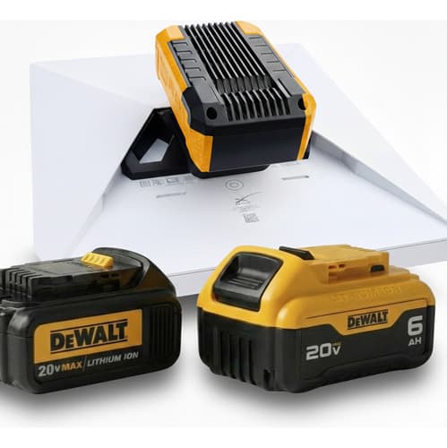 Conector Starlink Evlo Powerbank Para Batería Dewalt - Imagen 1