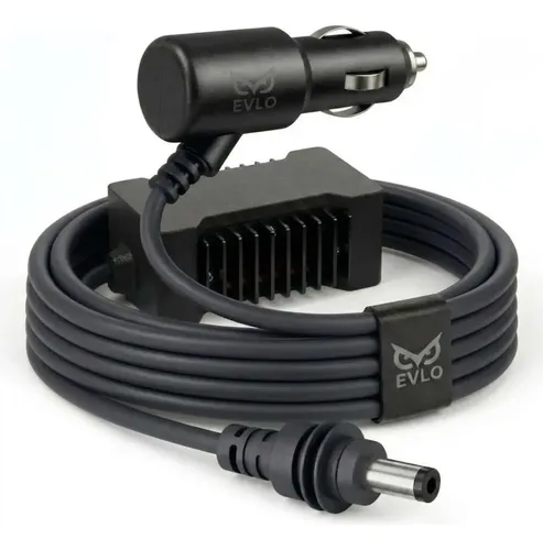 Cable Adaptador Auto Toma 12/24v Starlink Mini Evlo Gris - Imagen 1