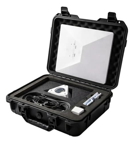 Maletín Valija Starlink Rígido Estanco Pelican Hardcase Case Negro - Imagen 1