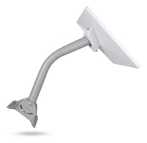 Soporte Mastil Antena Starlink Mini Techo Y Mensula Pared Blanco/gris - Imagen 1