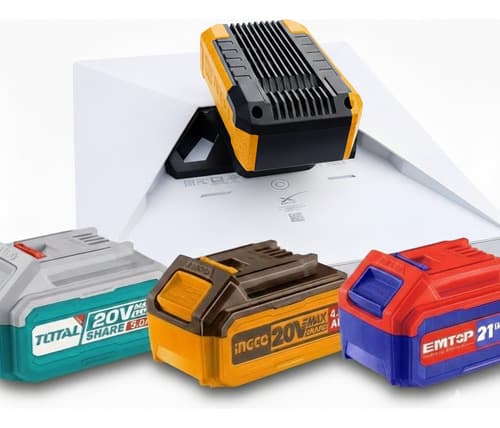 Conector Starlink Powerbank P20s Ingco Total Emtop Wadfow