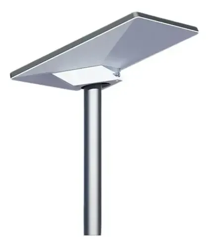 Adaptador De Tubo Y Soporte Plano Para Starlink Mini Gris - Imagen 1