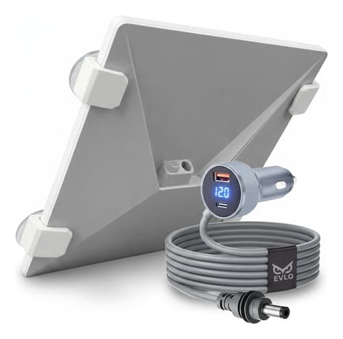 Starlink Mini Itinerante Soporte 4x4 Motorhome Cable 12/24v - Imagen 1