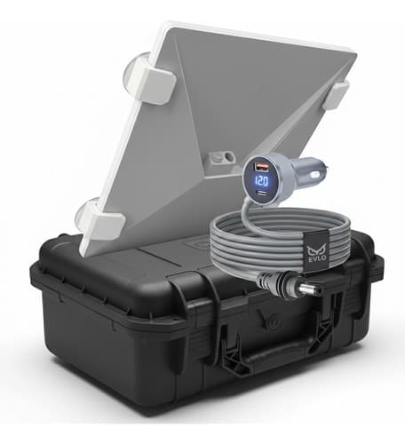 Kit Starlink + Maletín Valija + Cable Auto + Soporte Ventosa - Imagen 1