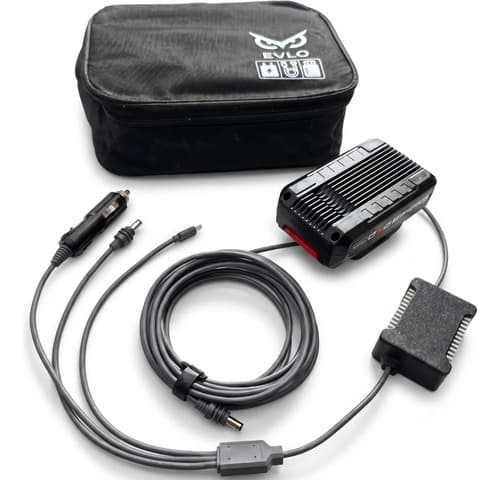 Conector Starlink Mini 12v Usb Solar Ups Powerbank Bateria Negro - Imagen 1